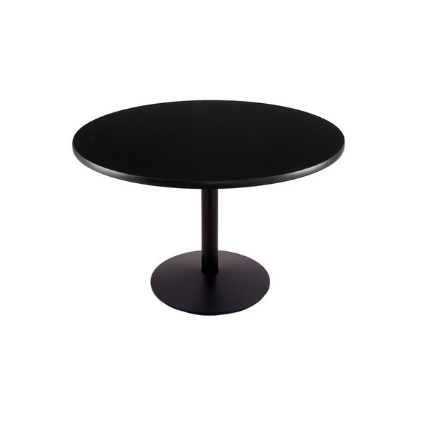30" 214 Black Table, 36" dia. Top